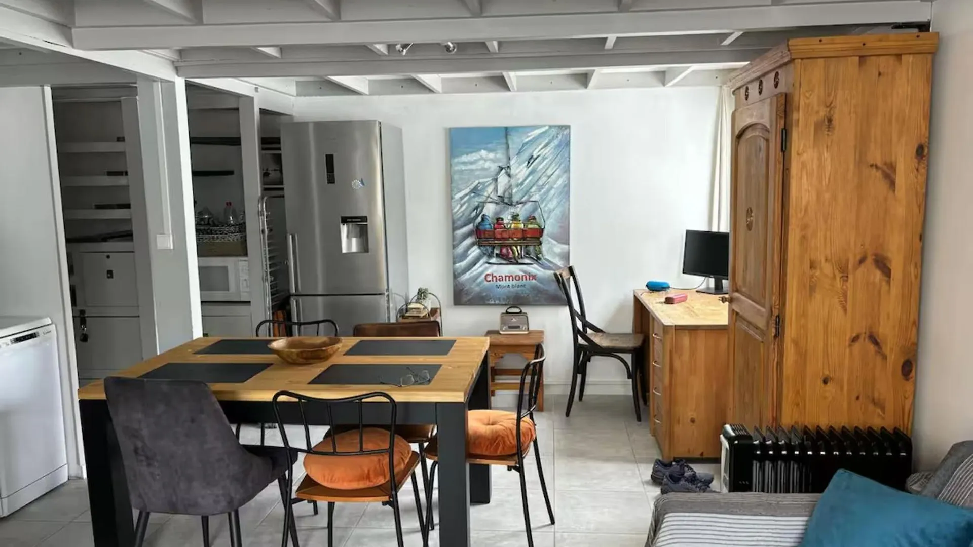Apartmán 48M With Balcony And Mountain View! Chamonix